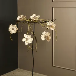 Speedtsberg - Blomst Deko m. Clips - Lys Rosa - �15 cm