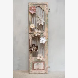 Speedtsberg - Blomst Deko m. Clips - Lys Rosa - �15 cm