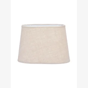 Lampesk�rm Oval Omera H�r Natur 27 cm. 