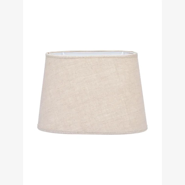 Lampesk�rm Oval Omera H�r Natur 27 cm. 