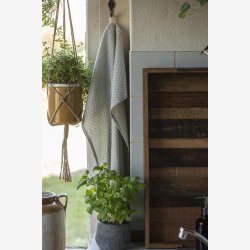 Ib Laursen hnger t/potte natur jute