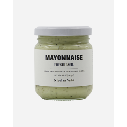 Nicolas Vah - Mayonnaise, Fresh Basil, 180 g.