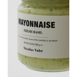 Nicolas Vah - Mayonnaise, Fresh Basil, 180 g.