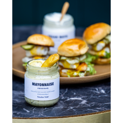 Nicolas Vah - Mayonnaise, Fresh Basil, 180 g.