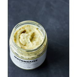 Nicolas Vah - Mayonnaise, Fresh Basil, 180 g.