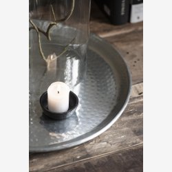 Ib Laursen bakke rund m/mnster "slv" : 40cm. 