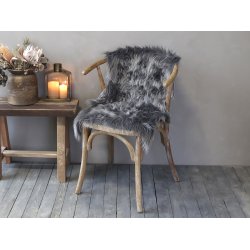 Chic Antique - Imiteret Skind gr L 90 B 60cm.