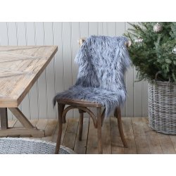 Chic Antique - Imiteret Skind gr L 90 B 60cm.