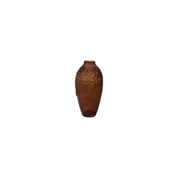 Speedtsberg - Vase m/bobler - Brun - H 30cm