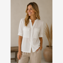 Humble - Obia Skjorte Off white