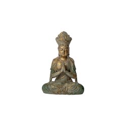 Speedtsberg - Buddha Figur Poly H: 47 cm. 