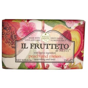 Nesti Dante Il Frutteto Vegetabilsk sbe m/Fersken & Melon 250g