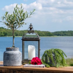 Speedtsberg urtepotteskjuler D: 17 H: 17cm. 