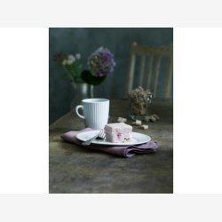 Pillivuyt Pliss Krus 27 cl Hvid