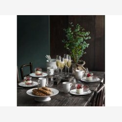 Pillivuyt Pliss Krus 27 cl Hvid