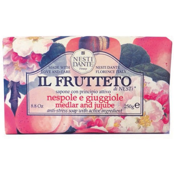 Nesti Dante Il Frutteto Vegetabilsk sbe m/Jujube &amp; Mispel 250g