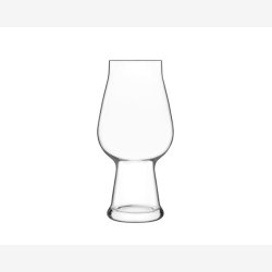 Luigi Bormioli Birrateque lglas ipa/ale Dia 8,8 x 18,4 cm 54 cl 2 stk. Klar
