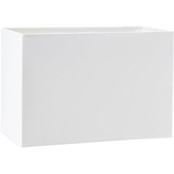 PR HOME - Rakel kantet lampeskrm B: 23cm. Hvid