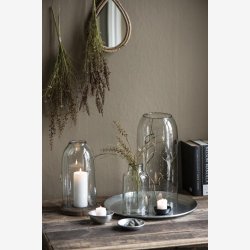 Ib Laursen bakke rund m/mnster "slv" : 40cm. 