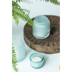 Ib Laursen | Glasstage aqua H: 3,6 : 5,5