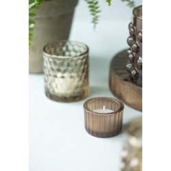 Ib Laursen | Glasstage brun H: 3,6 : 5,5