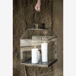 Ib Laursen - Lanterne Gigantium 31x31x45cm. 