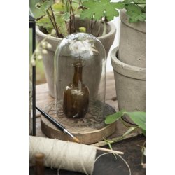 Ib Laursen | Vase af genbrugsglas grn