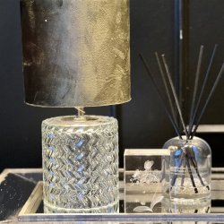 Speedtsberg - Dida Bordlampe Glas/Grn H29cm.