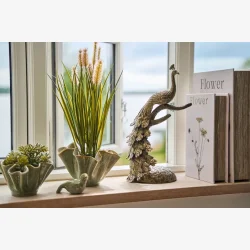 Speedtsberg - Kunstig gr�s m/rod 2 ass. H45cm, Gr�n/Gul