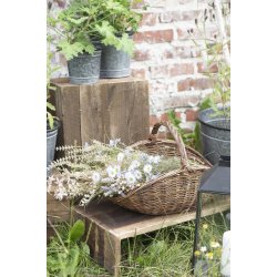 Ib Laursen - Blomst rosa nuancer L: 50 cm.