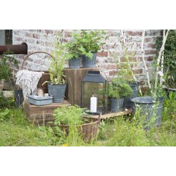 Ib Laursen | Zink skjuler H 19 D  21cm