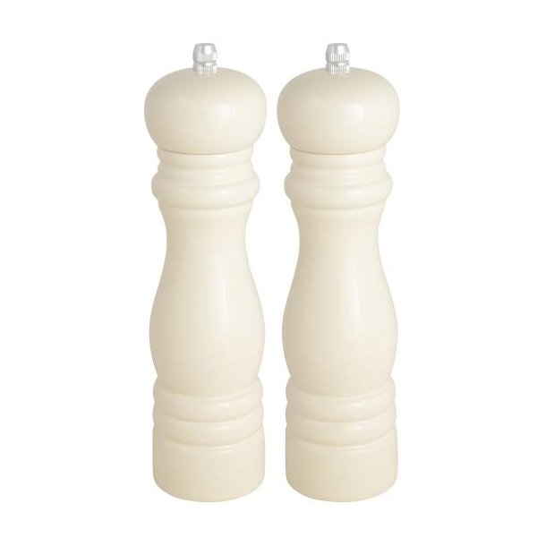 Ib Laursen | Salt &amp; Peber kvrn st i creme H 21,5cm.