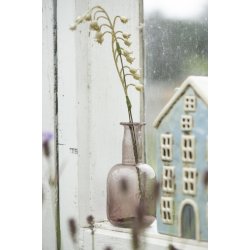 Ib Laursen | Vase af genbrugsglas grn