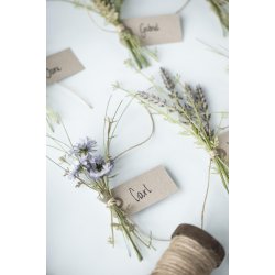 Ib Laursen - Blomst lavendel nuancer L: 50 cm.