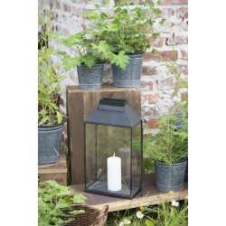 Ib Laursen | Zink skjuler H 19 D  21cm