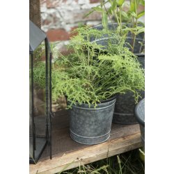 Ib Laursen | Zink skjuler H 19 D  21cm