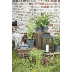 Ib Laursen | Zink skjuler H 19 D  21cm