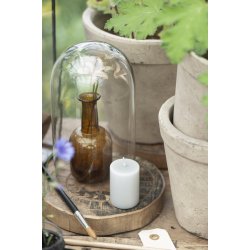 Ib Laursen | Vase af genbrugsglas grn