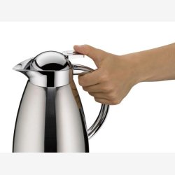 Alfi Signo termokande 14 x 17,7 x 23,4 cm 1 liter forkromet
