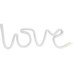 PR HOME - LOVE LED Vglampe