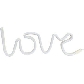 PR HOME - LOVE LED Vglampe
