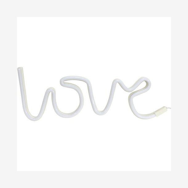 PR HOME - LOVE LED Vglampe