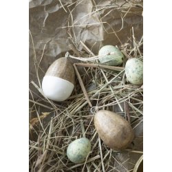 Ib Laursen | Pskeg t/ophng H: 5 : 3,5 cm