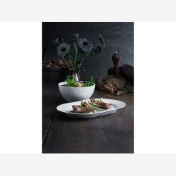 Pillivuyt Pliss Skl Dia 20 cm 1,65 liter Hvid