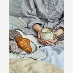 Bloomingville - Sandrine Krus Natur Stentj : 10,5 H: 9,5 cm. 