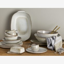 Bloomingville - Sandrine Krus Natur Stentj : 10,5 H: 9,5 cm. 