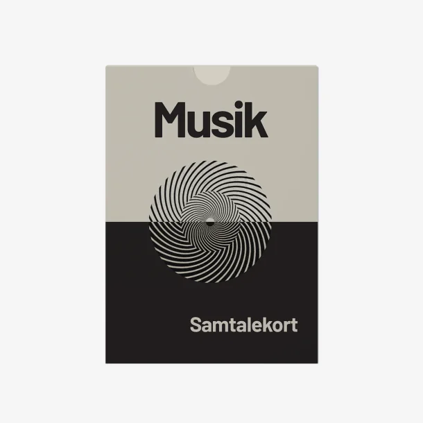 SNAK selskabsspil - MUSIK - Samtalekort om musik