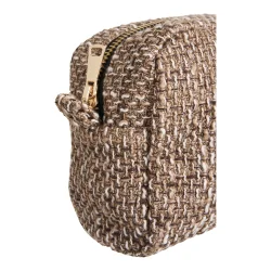 House Nordic - Safi Toilettaske Brun mix 100% Polyester Flere St�rrelser