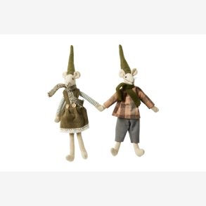 Speedtsberg Axcel/Lea mus m/magnet 20 cm. grn