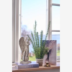 Speedtsberg - Jule engel 'Eli' 14x12x34, Hvid